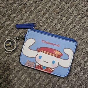 Sanrio Cinnamoroll Blue Coin Pouch